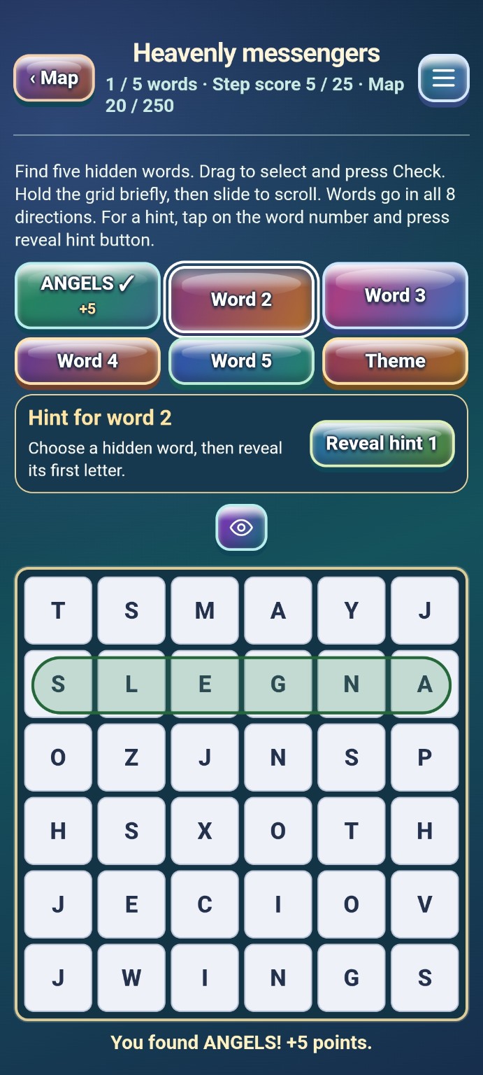 Games & puzzles screenshot